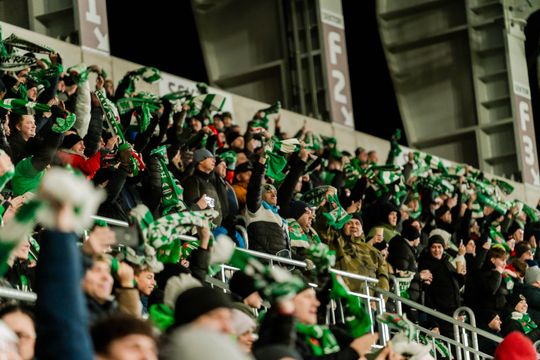 Kibice podczas meczu Radomiak Radom - Górnik Zabrze (zdjęcia)