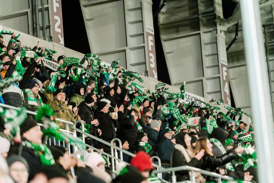 Kibice podczas meczu Radomiak Radom - Górnik Zabrze (zdjęcia)