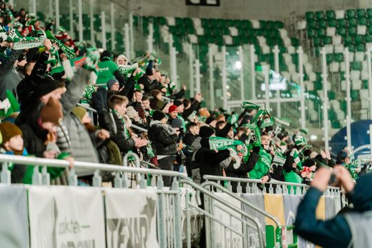 Kibice podczas meczu Radomiak Radom - Górnik Zabrze (zdjęcia)