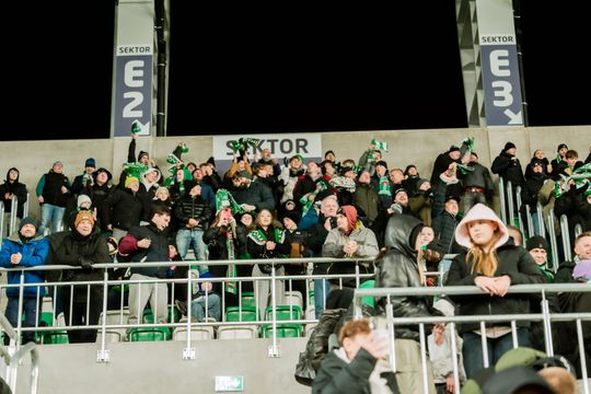 Kibice podczas meczu Radomiak Radom - Górnik Zabrze (zdjęcia)