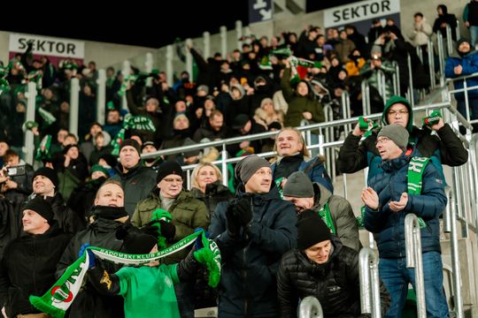 Kibice podczas meczu Radomiak Radom - Górnik Zabrze (zdjęcia)