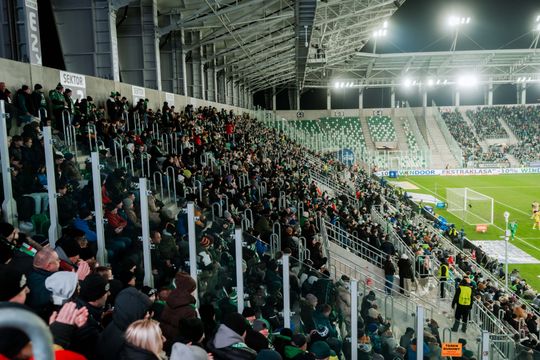 Kibice podczas meczu Radomiak Radom - Górnik Zabrze (zdjęcia)