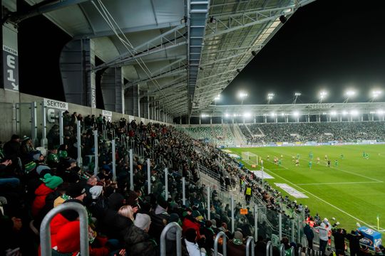 Kibice podczas meczu Radomiak Radom - Górnik Zabrze (zdjęcia)
