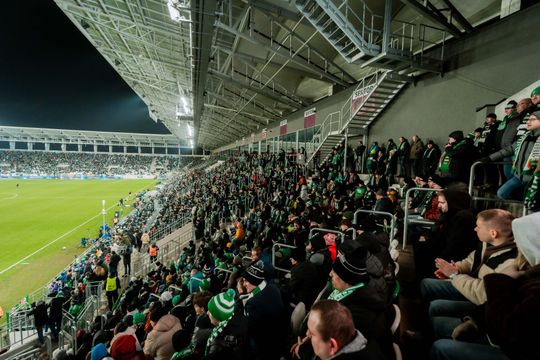 Kibice podczas meczu Radomiak Radom - Górnik Zabrze (zdjęcia)