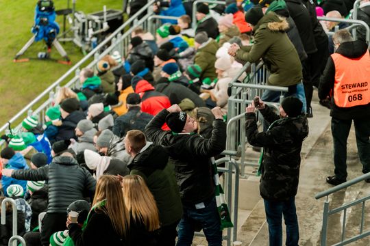 Kibice podczas meczu Radomiak Radom - Górnik Zabrze (zdjęcia)