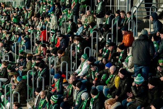 Kibice podczas meczu Radomiak Radom - Górnik Zabrze (zdjęcia)