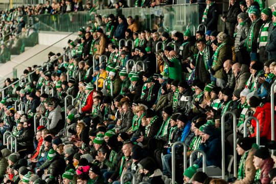 Kibice podczas meczu Radomiak Radom - Górnik Zabrze (zdjęcia)