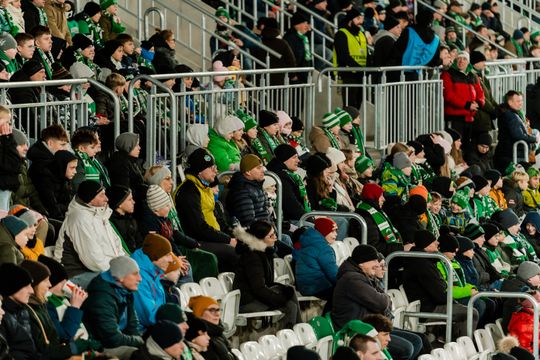 Kibice podczas meczu Radomiak Radom - Górnik Zabrze (zdjęcia)