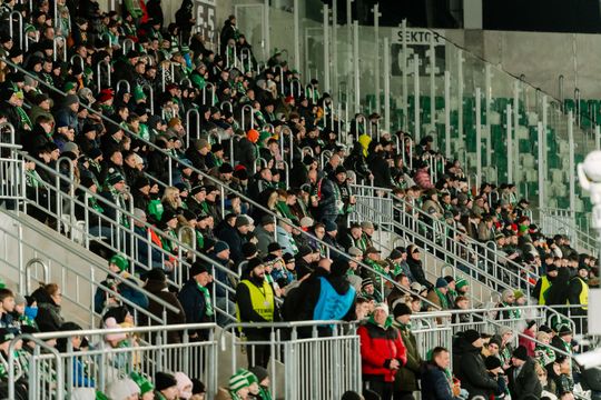 Kibice podczas meczu Radomiak Radom - Górnik Zabrze (zdjęcia)