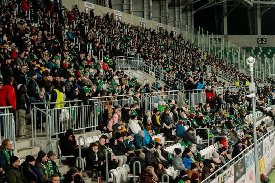 Kibice podczas meczu Radomiak Radom - Górnik Zabrze (zdjęcia)