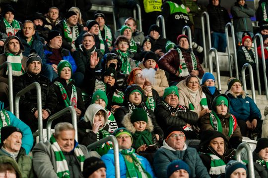 Kibice podczas meczu Radomiak Radom - Górnik Zabrze (zdjęcia)