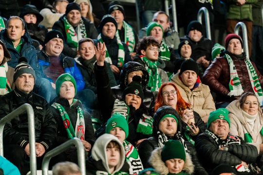 Kibice podczas meczu Radomiak Radom - Górnik Zabrze (zdjęcia)