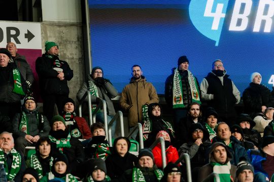 Kibice podczas meczu Radomiak Radom - Górnik Zabrze (zdjęcia)