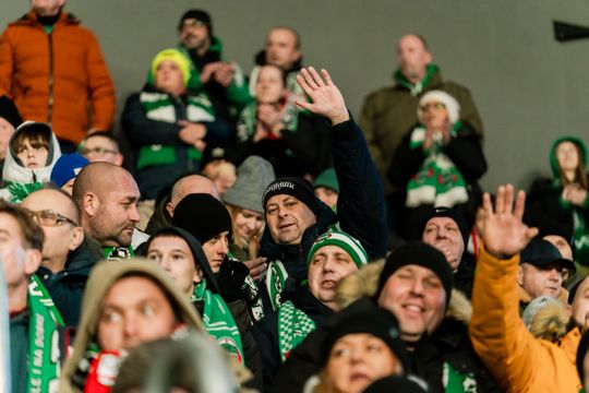 Kibice podczas meczu Radomiak Radom - Górnik Zabrze (zdjęcia)