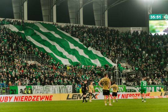 Kibice podczas meczu Radomiak Radom - Górnik Zabrze (zdjęcia)