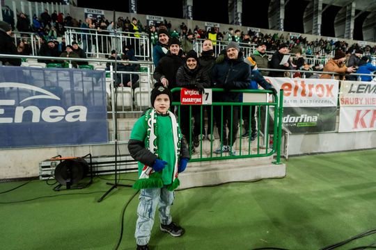 Kibice podczas meczu Radomiak Radom - Górnik Zabrze (zdjęcia)