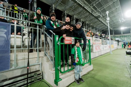 Kibice podczas meczu Radomiak Radom - Górnik Zabrze (zdjęcia)
