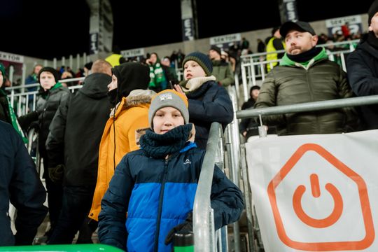 Kibice podczas meczu Radomiak Radom - Górnik Zabrze (zdjęcia)