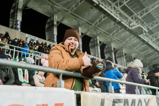 Kibice podczas meczu Radomiak Radom - Górnik Zabrze (zdjęcia)
