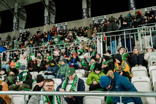 Kibice podczas meczu Radomiak Radom - Górnik Zabrze (zdjęcia)