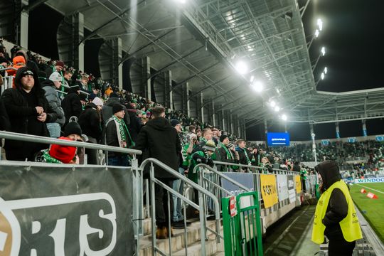 Kibice podczas meczu Radomiak Radom - Górnik Zabrze (zdjęcia)