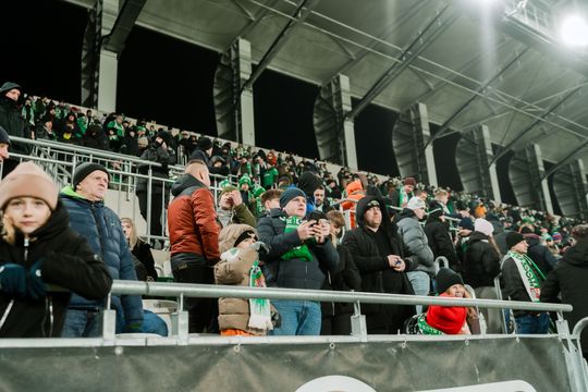 Kibice podczas meczu Radomiak Radom - Górnik Zabrze (zdjęcia)