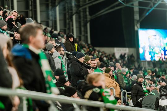 Kibice podczas meczu Radomiak Radom - Górnik Zabrze (zdjęcia)