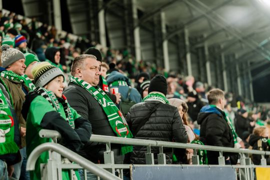Kibice podczas meczu Radomiak Radom - Górnik Zabrze (zdjęcia)