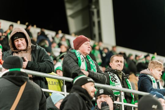 Kibice podczas meczu Radomiak Radom - Górnik Zabrze (zdjęcia)