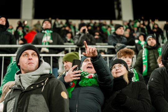 Kibice podczas meczu Radomiak Radom - Górnik Zabrze (zdjęcia)