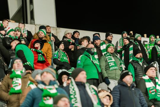 Kibice podczas meczu Radomiak Radom - Górnik Zabrze (zdjęcia)