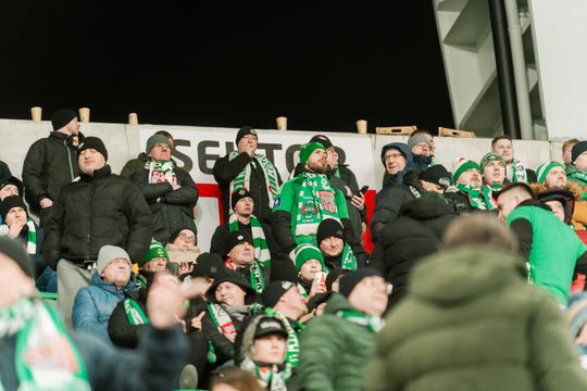 Kibice podczas meczu Radomiak Radom - Górnik Zabrze (zdjęcia)