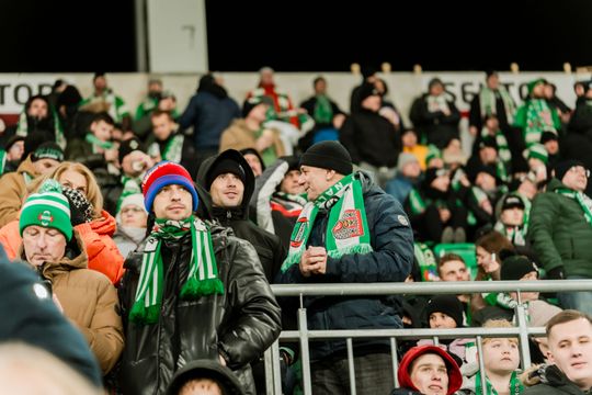 Kibice podczas meczu Radomiak Radom - Górnik Zabrze (zdjęcia)