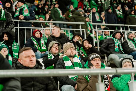 Kibice podczas meczu Radomiak Radom - Górnik Zabrze (zdjęcia)