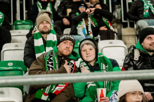 Kibice podczas meczu Radomiak Radom - Górnik Zabrze (zdjęcia)