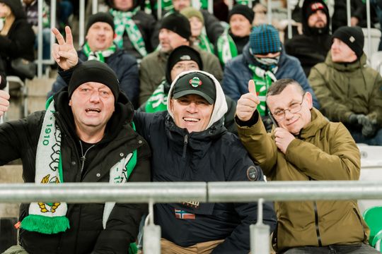 Kibice podczas meczu Radomiak Radom - Górnik Zabrze (zdjęcia)