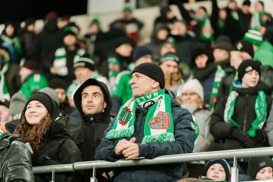 Kibice podczas meczu Radomiak Radom - Górnik Zabrze (zdjęcia)