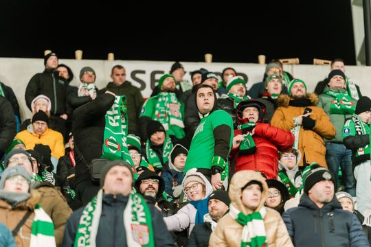 Kibice podczas meczu Radomiak Radom - Górnik Zabrze (zdjęcia)