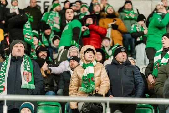 Kibice podczas meczu Radomiak Radom - Górnik Zabrze (zdjęcia)