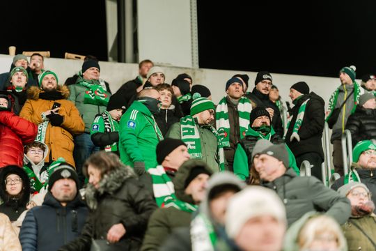 Kibice podczas meczu Radomiak Radom - Górnik Zabrze (zdjęcia)