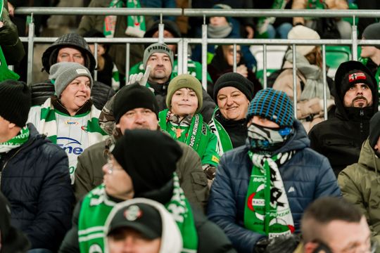 Kibice podczas meczu Radomiak Radom - Górnik Zabrze (zdjęcia)
