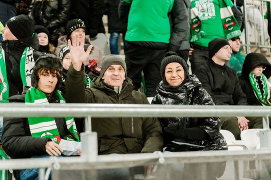 Kibice podczas meczu Radomiak Radom - Górnik Zabrze (zdjęcia)