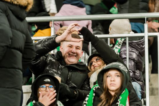 Kibice podczas meczu Radomiak Radom - Górnik Zabrze (zdjęcia)