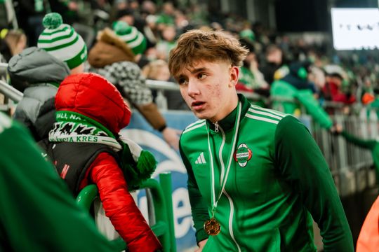 Kibice podczas meczu Radomiak Radom - Górnik Zabrze (zdjęcia)