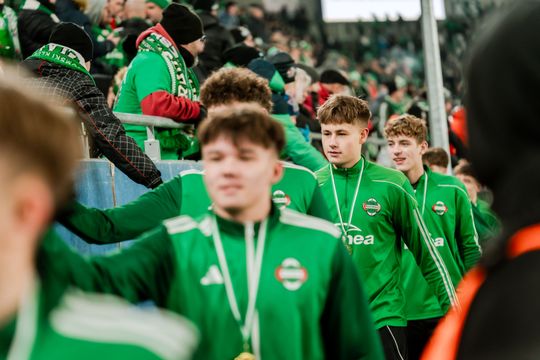 Kibice podczas meczu Radomiak Radom - Górnik Zabrze (zdjęcia)