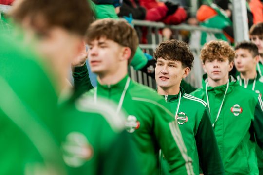 Kibice podczas meczu Radomiak Radom - Górnik Zabrze (zdjęcia)