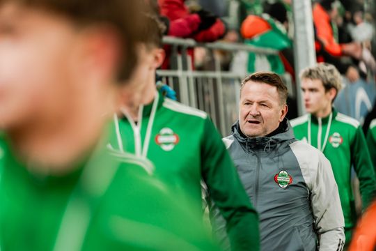 Kibice podczas meczu Radomiak Radom - Górnik Zabrze (zdjęcia)