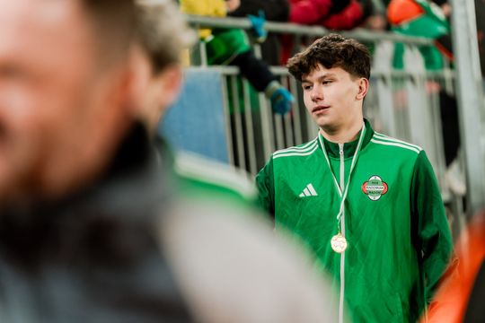 Kibice podczas meczu Radomiak Radom - Górnik Zabrze (zdjęcia)