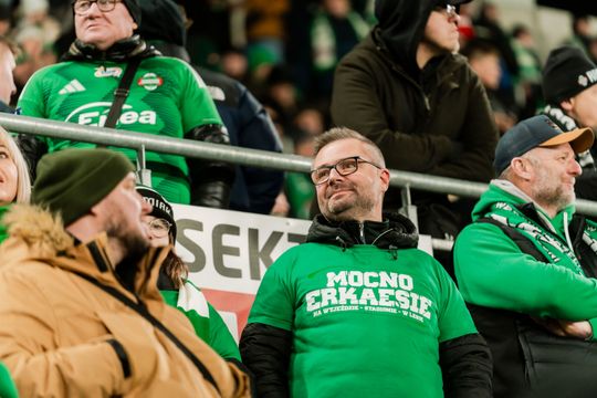 Kibice podczas meczu Radomiak Radom - Górnik Zabrze (zdjęcia)