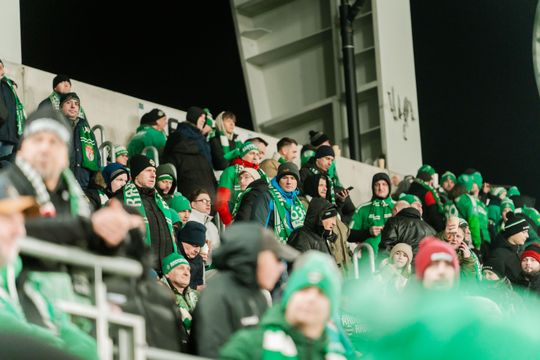 Kibice podczas meczu Radomiak Radom - Górnik Zabrze (zdjęcia)